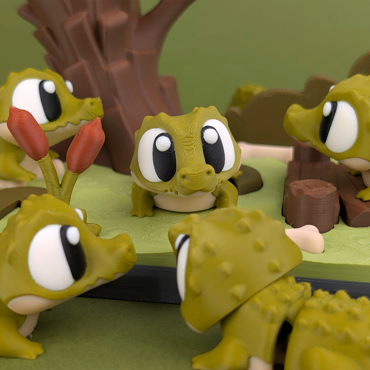 Swamp Playset