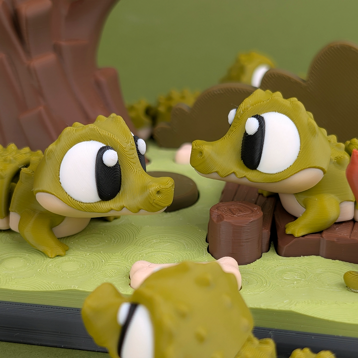 Swamp Playset