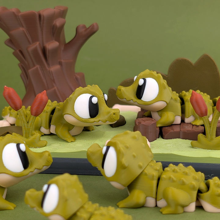 Swamp Playset