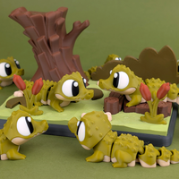 Swamp Playset