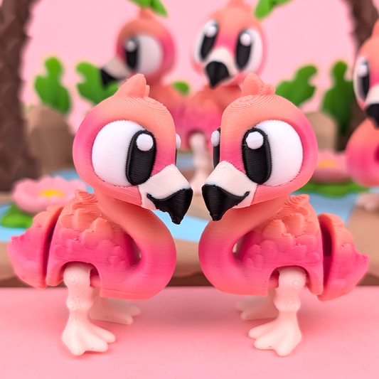 Big Eyed Flamingo