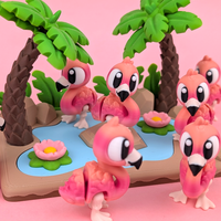 Big Eyed Flamingo