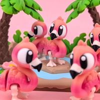 Big Eyed Flamingo