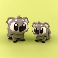 Big Eyed Koala
