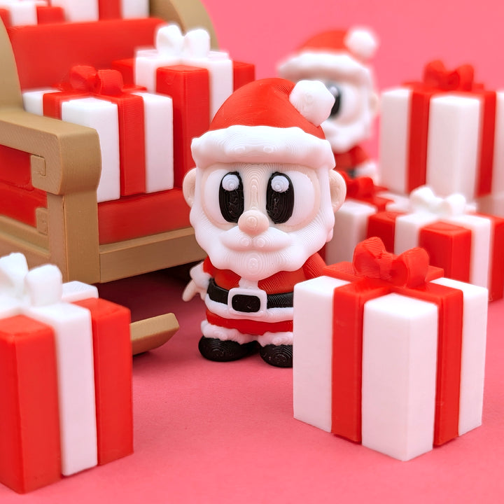 Big Eyed Santa