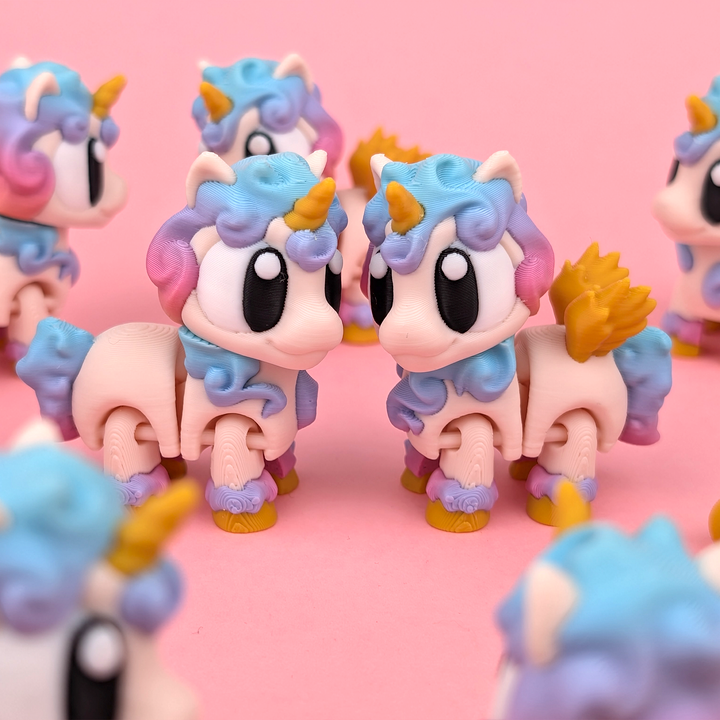 Big Eyed Unicorn