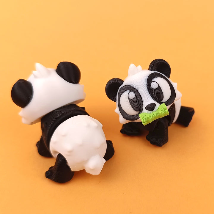 Big Eyed Panda