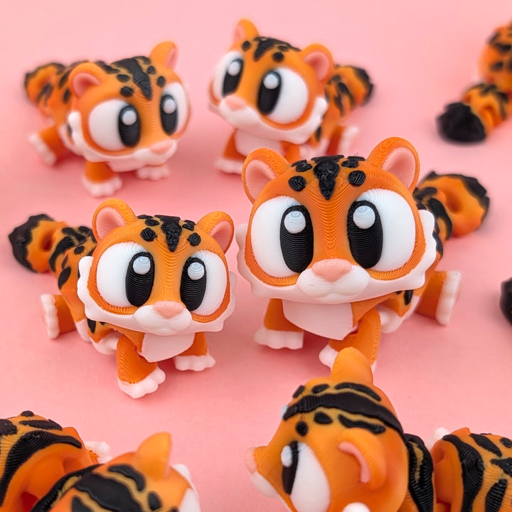 Big Eyed Tiger