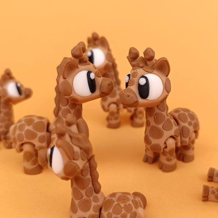 Big Eyed Giraffe