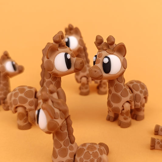 Big Eyed Giraffe