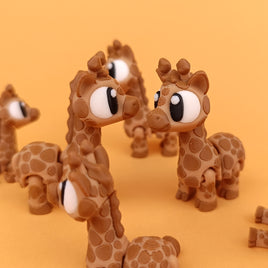 Big Eyed Giraffe