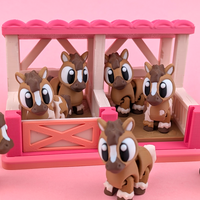 Big Eyed Horses