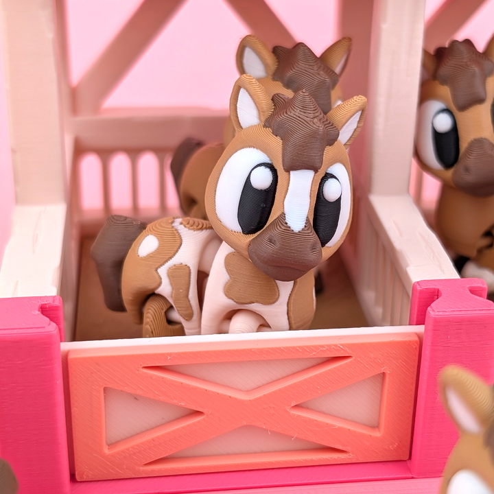 Big Eyed Horses