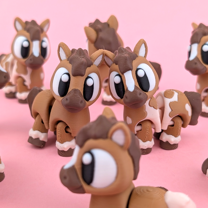 Big Eyed Horses