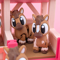 Big Eyed Horses
