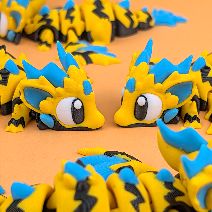 Big Eyed Voltage Dragon