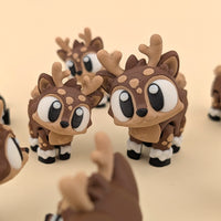 Big Eyed Reindeer