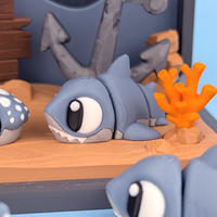 Big Eyed Shark