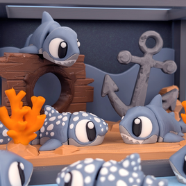 Big Eyed Shark