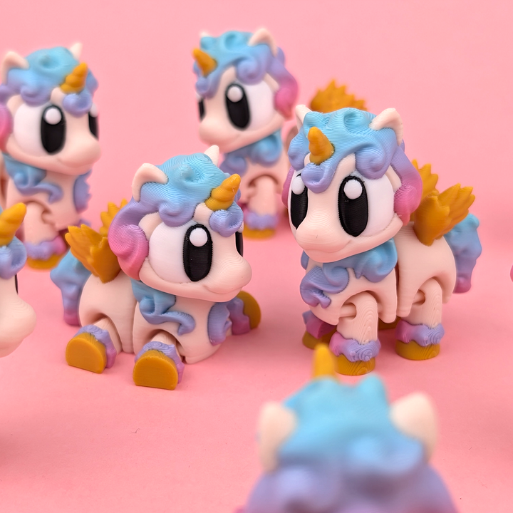 Big Eyed Unicorn