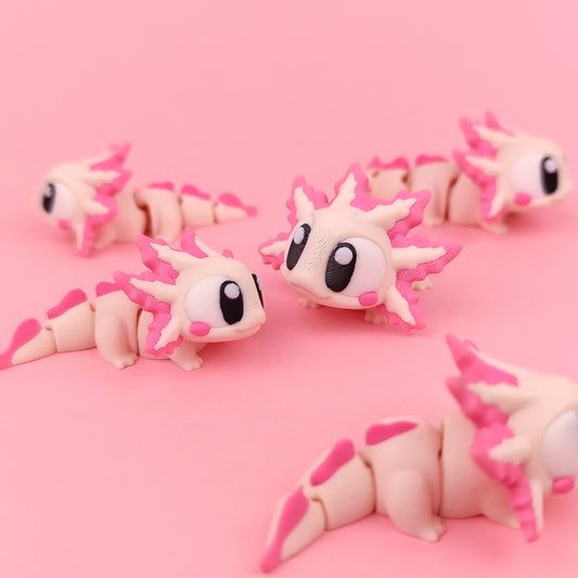 Big Eyed Axolotl