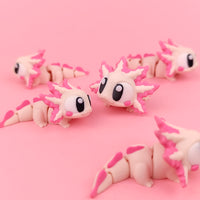 Big Eyed Axolotl