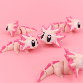 Big Eyed Axolotl