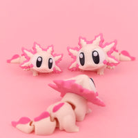 Big Eyed Axolotl