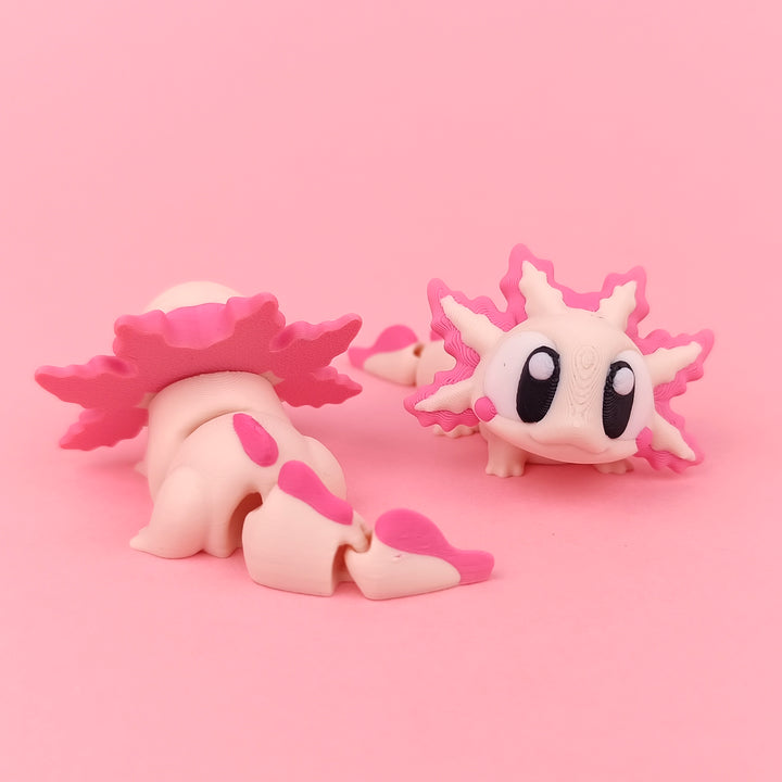 Big Eyed Axolotl