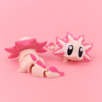 Big Eyed Axolotl