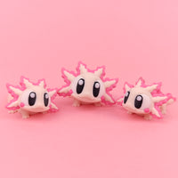 Big Eyed Axolotl
