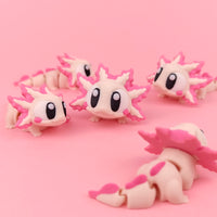 Big Eyed Axolotl