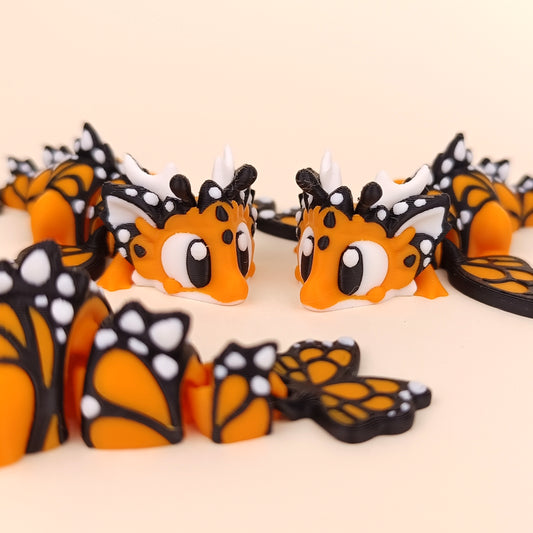 Big Eyed Butterfly Dragon
