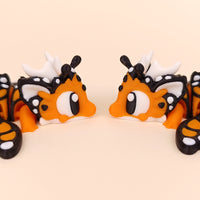 Big Eyed Butterfly Dragon
