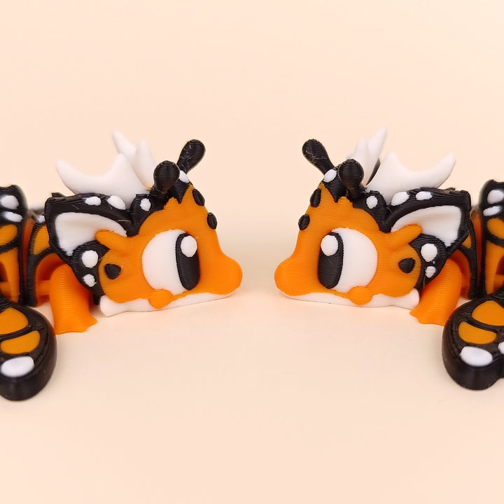 Big Eyed Butterfly Dragon
