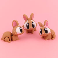 Big Eyed Bunny