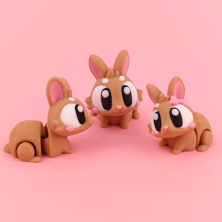 Big Eyed Bunny