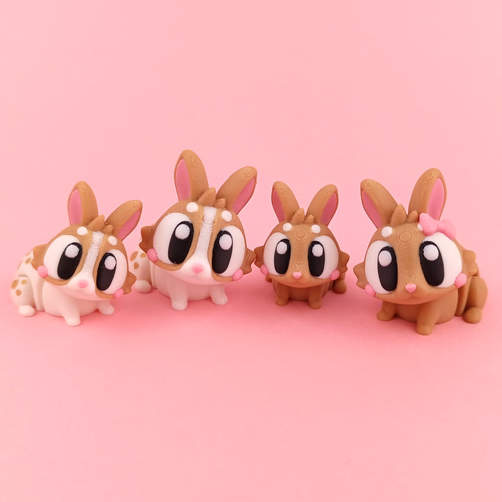 Big Eyed Bunny