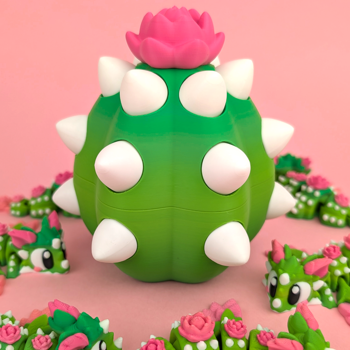 Cactus Bloom Egg