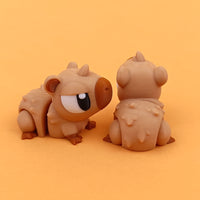 Big Eyed Capybara