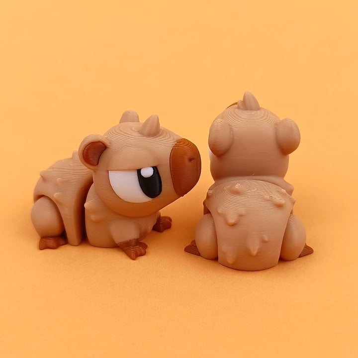 Big Eyed Capybara