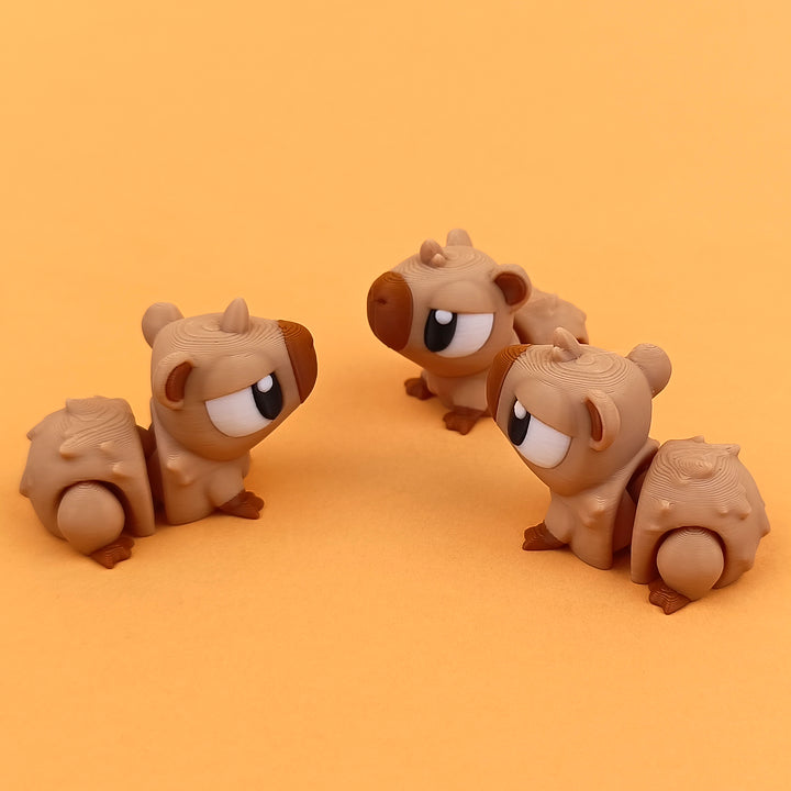 Big Eyed Capybara