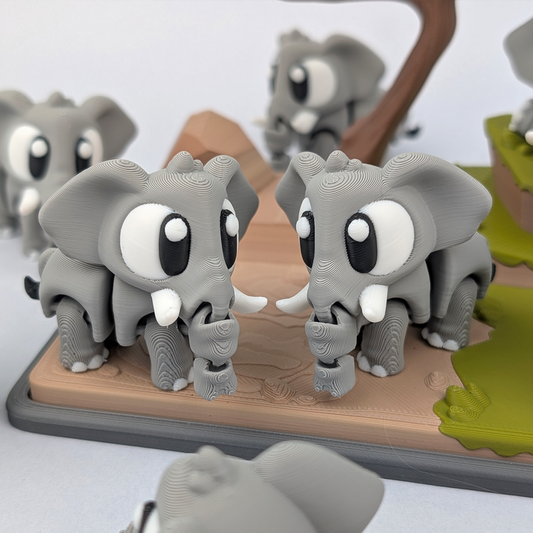 Big Eyed Elephant