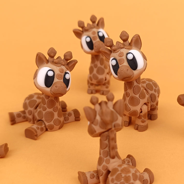 Big Eyed Giraffe