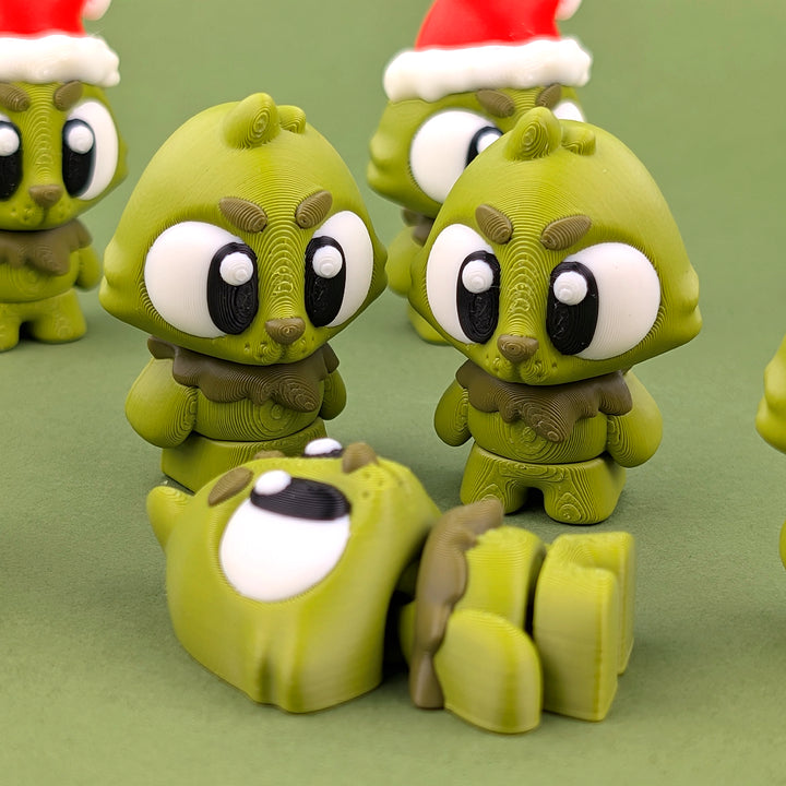 Big Eyed Grinch