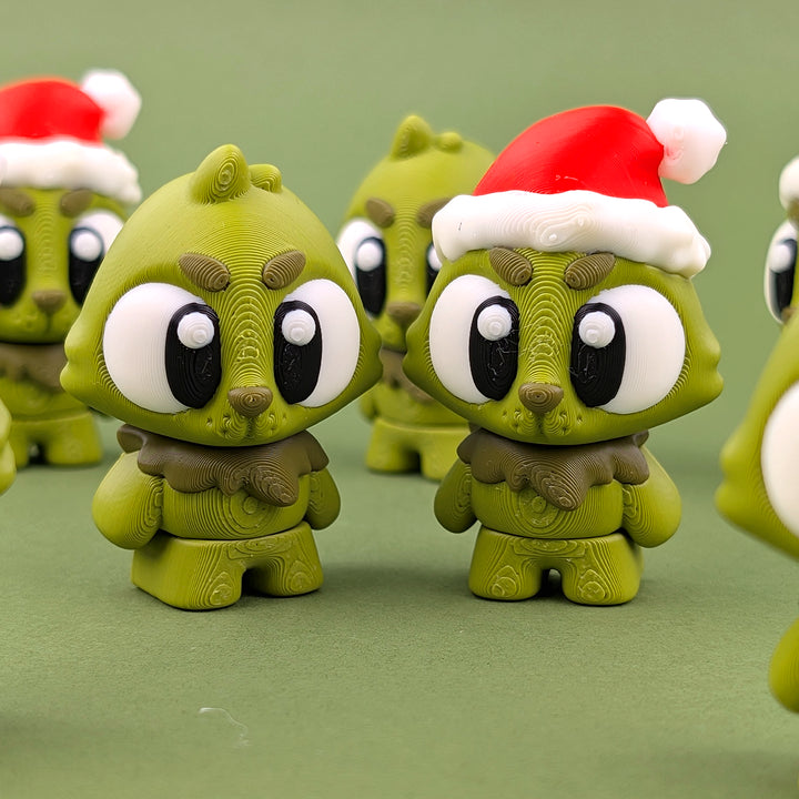 Big Eyed Grinch
