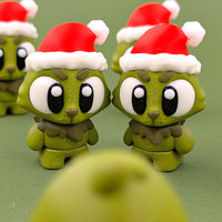Big Eyed Grinch