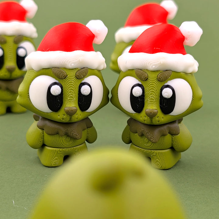 Big Eyed Grinch
