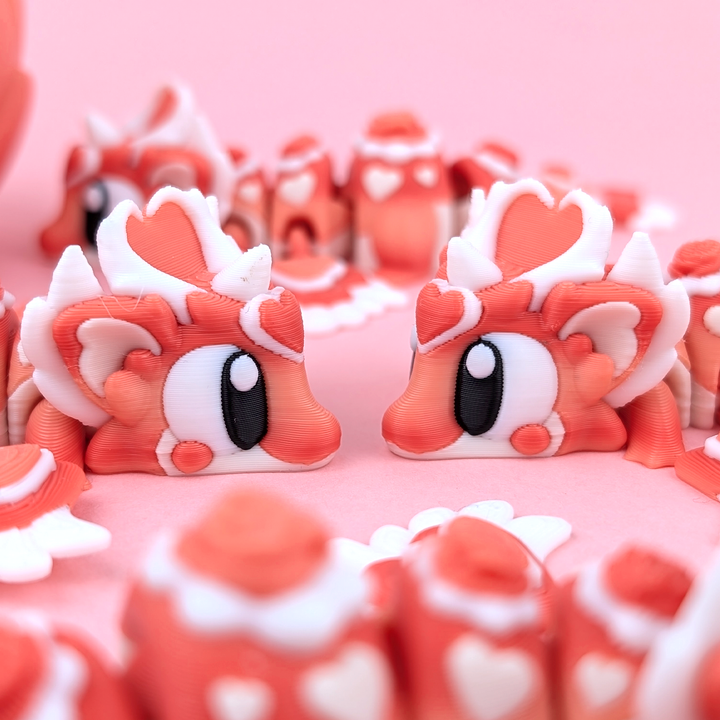 Big Eyed Heart Dragon