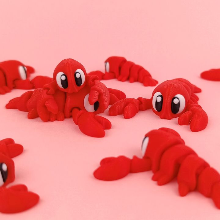 Big Eyed Lobster